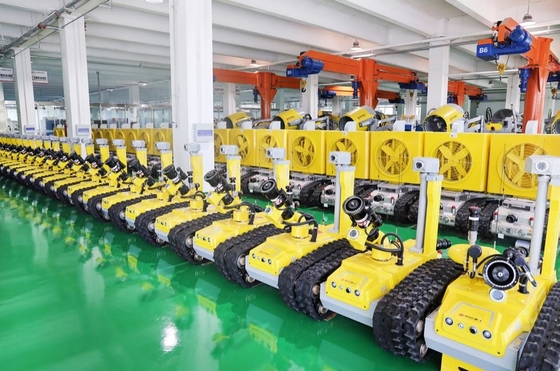 الروبوت الكهربائي و الديزل لمكافحة الحرائق السعر الصين المصنع