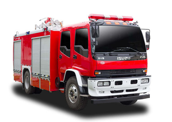 إسوزو 6000L خزان رغوة المياه شاحنة مكافحة الحرائق السعر المركبة المتخصصة الصين المصنع